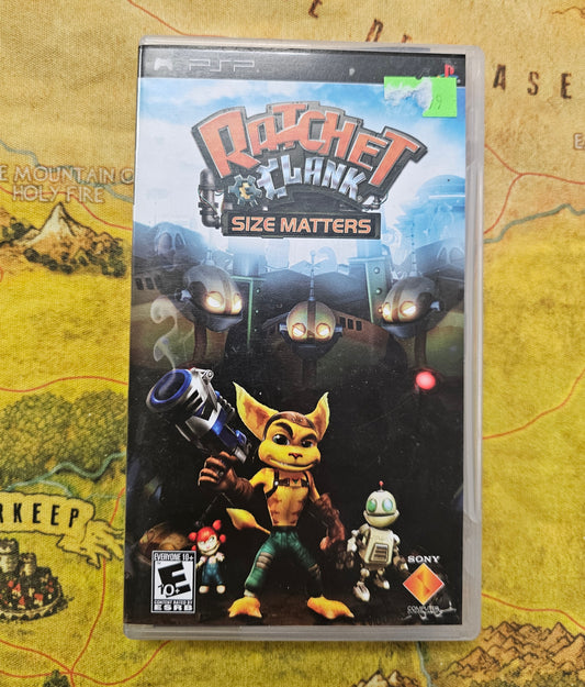 143: Ratchet & Clank: Size Matters - PSP