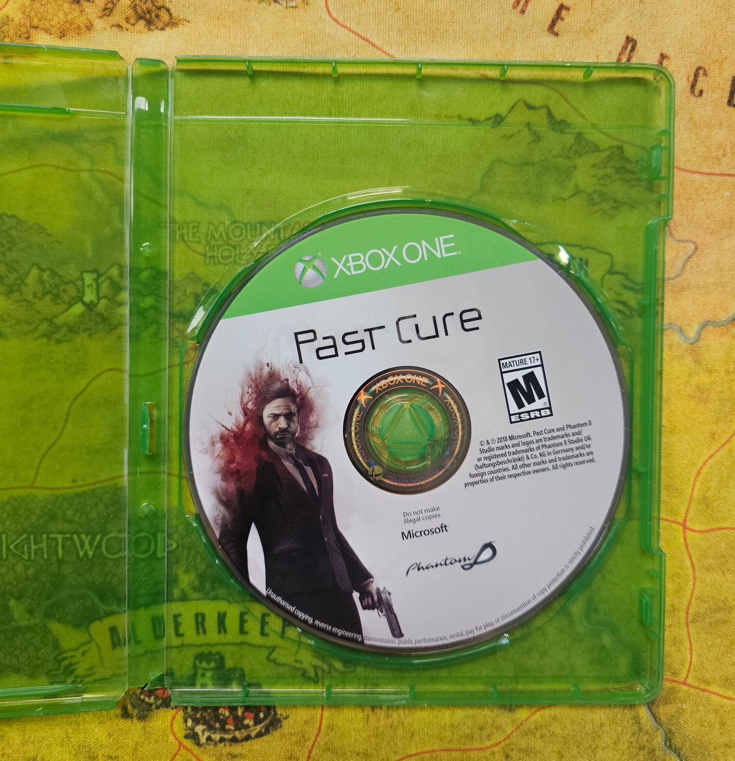 141: Past Cure - XBox Ond