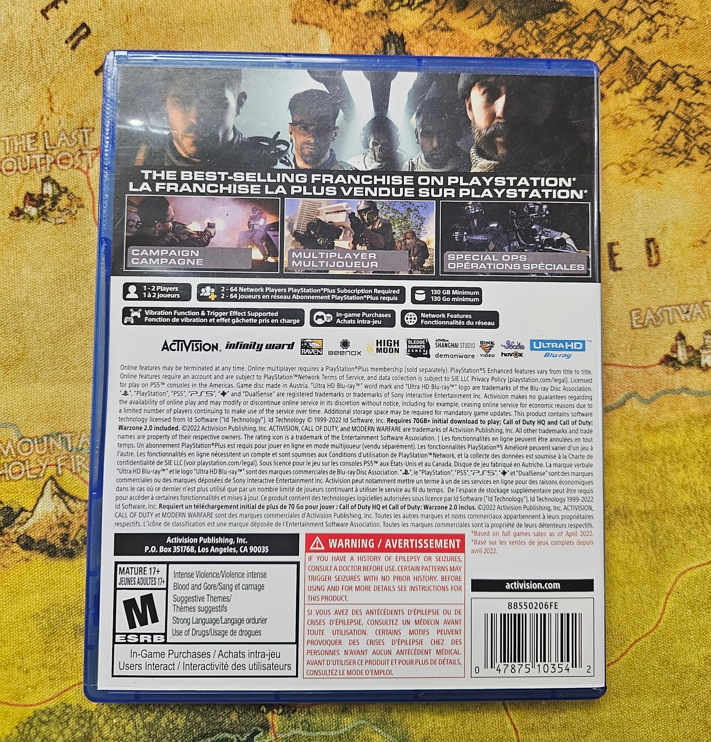 151: Call of Duty: Modern Warfare II - PS5