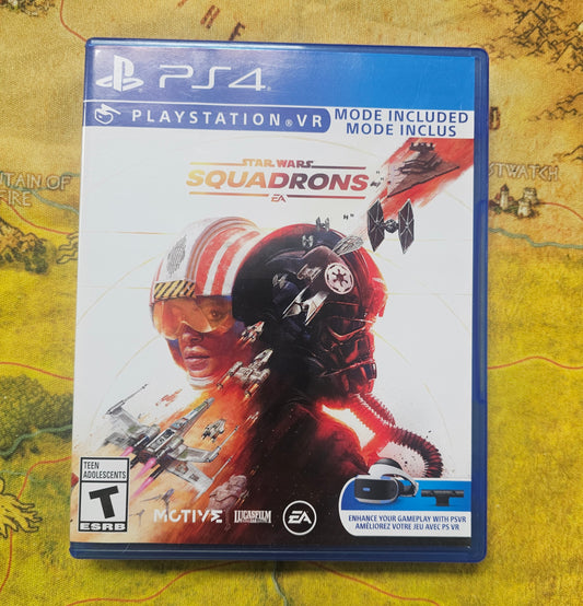 099: Star Wars Squadrons - PS4