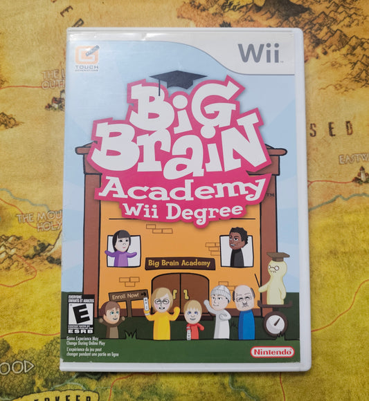 103: Big Brain Academy: Wii Degree - Wii