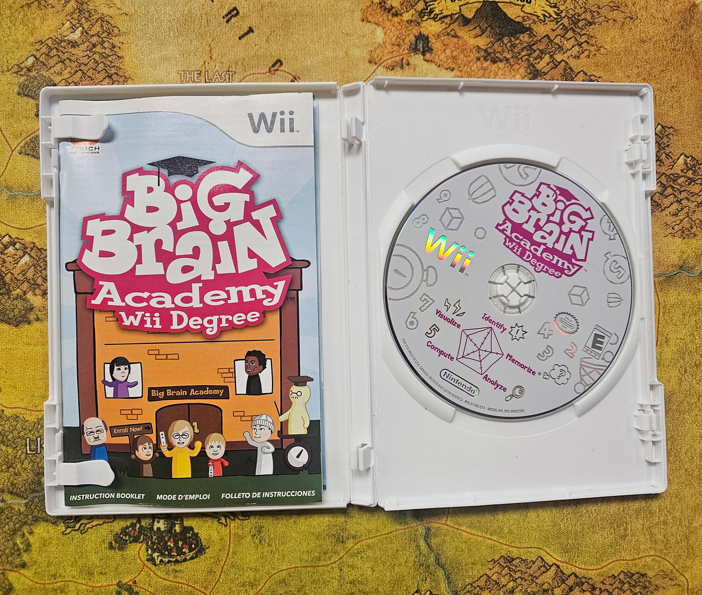 103: Big Brain Academy: Wii Degree - Wii