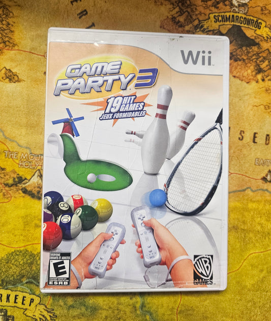 117: Game Party 3 - Wii