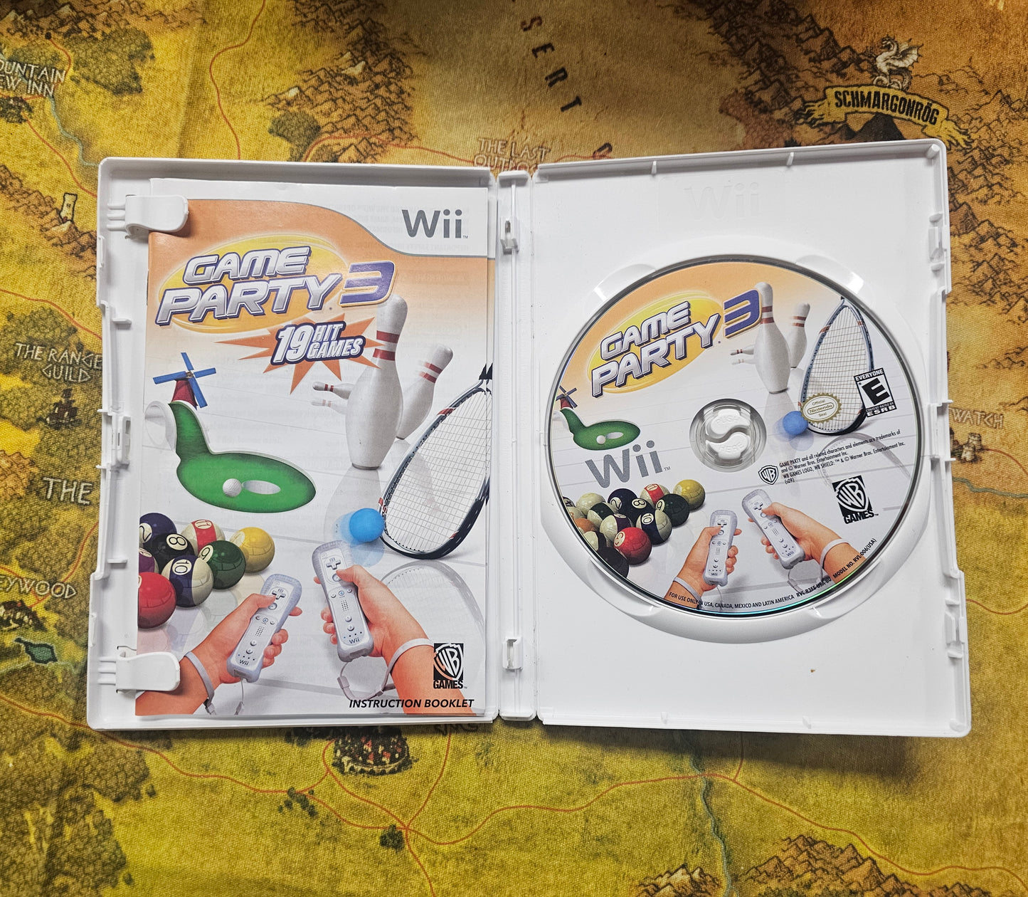 117: Game Party 3 - Wii