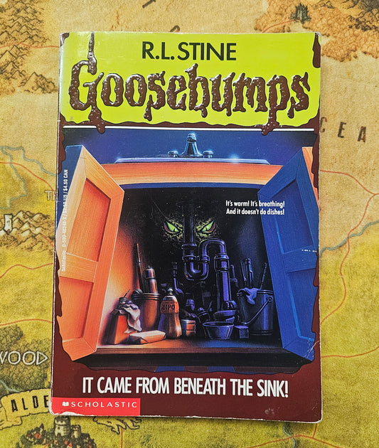 198: Goosebumps: It Came From Beneath the Sink!