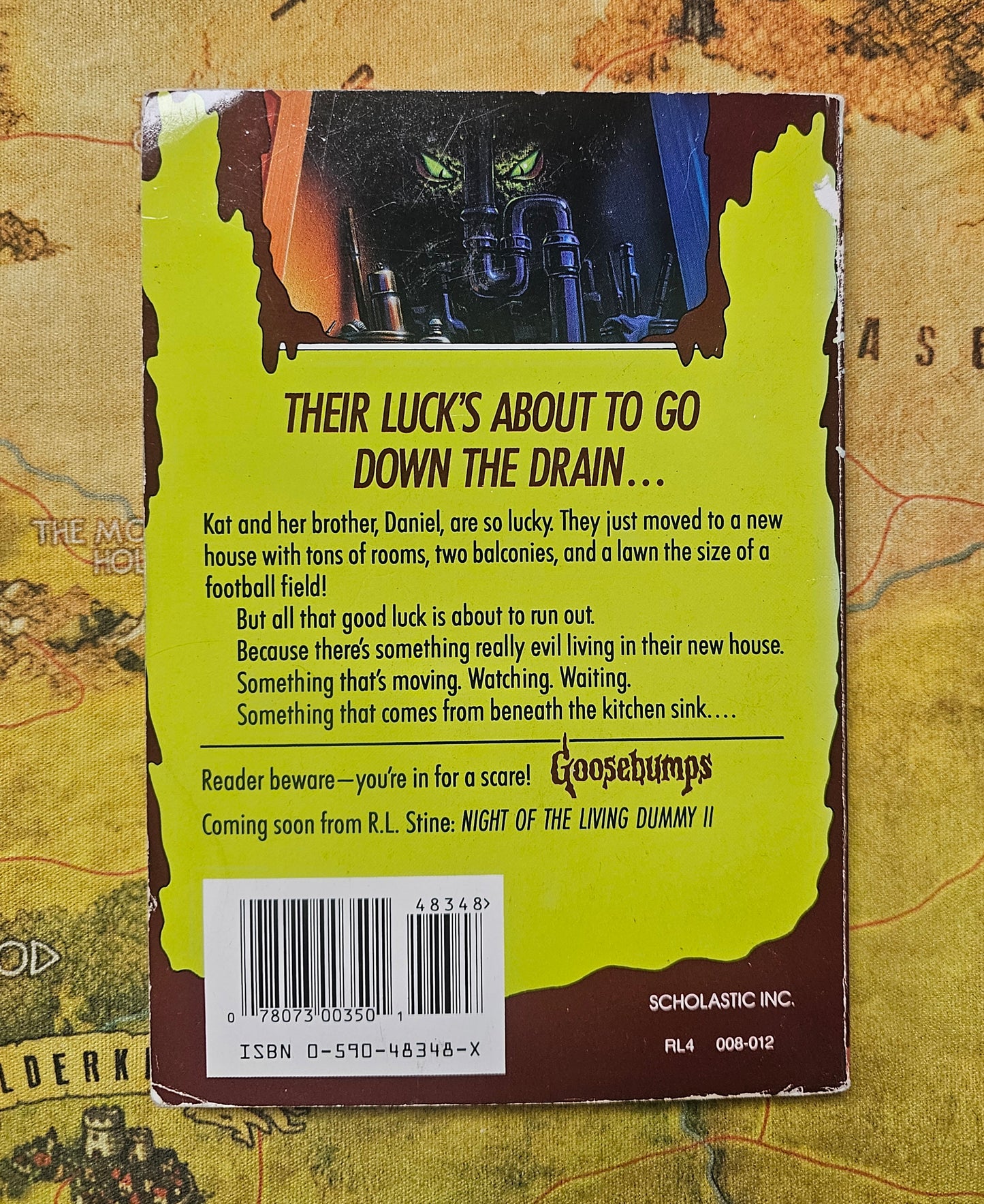 198: Goosebumps: It Came From Beneath the Sink!