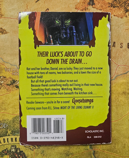 198: Goosebumps: It Came From Beneath the Sink!