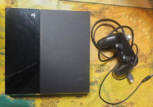 231: PS4 Console and Controller