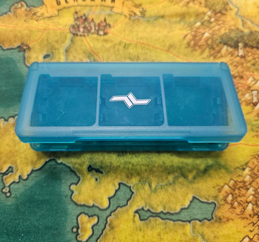 213: Blue DS Cart Case