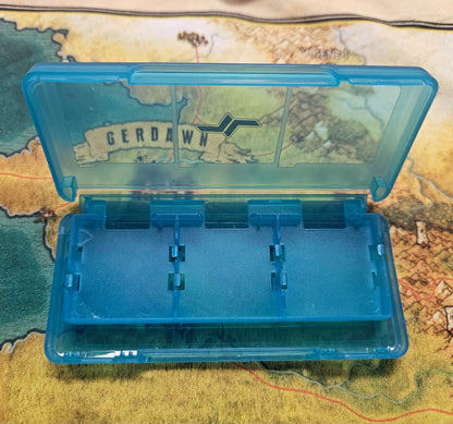 213: Blue DS Cart Case