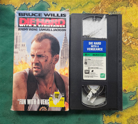 181: Die Hard With A Vengeance (VHS)