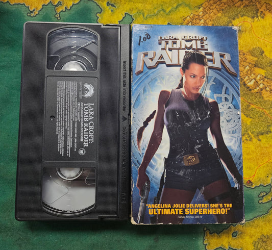 183: Tomb Raider (VHS)