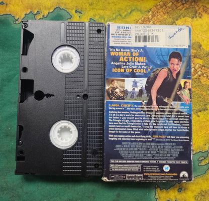 183: Tomb Raider (VHS)