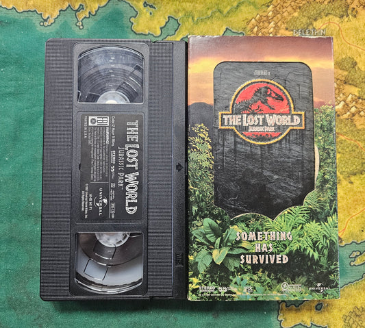 185: The Lost World (VHS)