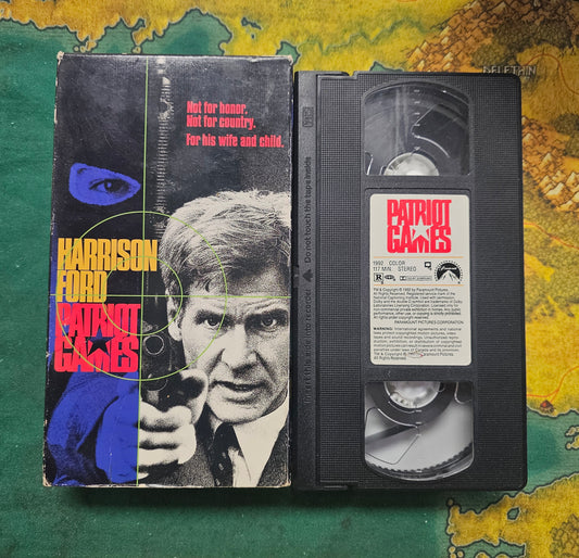 176: Patriot Games (VHS)