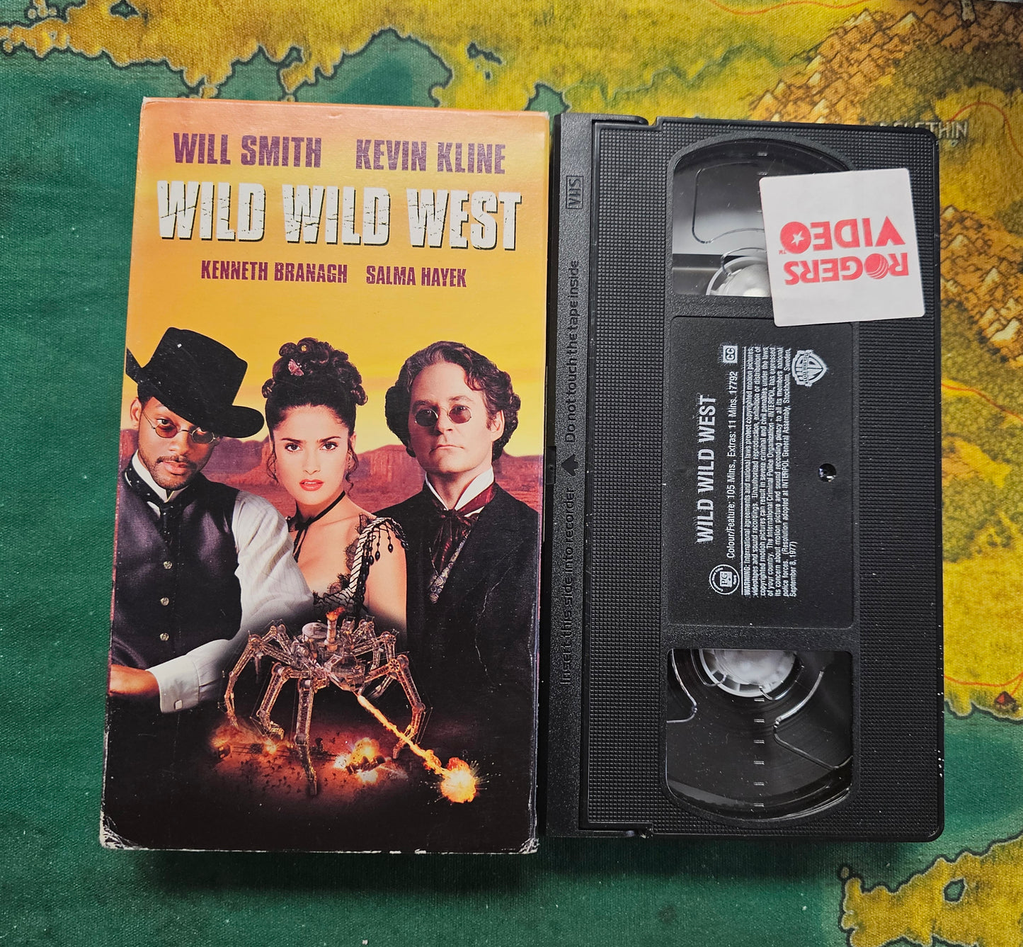 184: Wild Wild West (VHS)