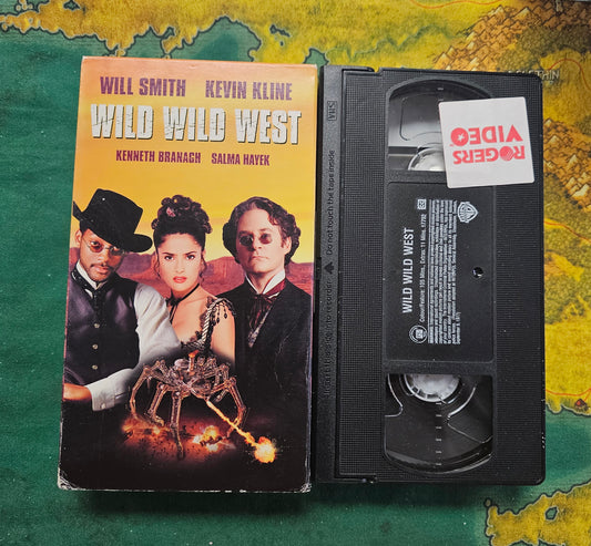 184: Wild Wild West (VHS)