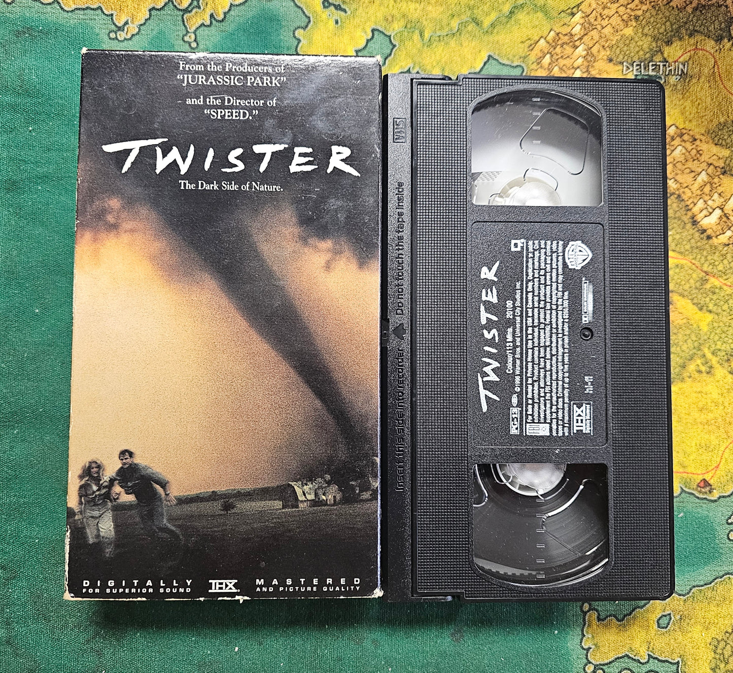 182: Twister (VHS)