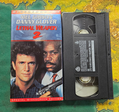 179: Lethal Weapon 2 (VHS)