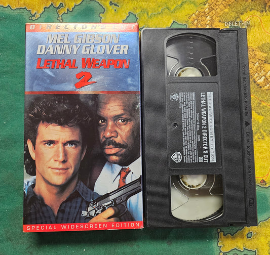 179: Lethal Weapon 2 (VHS)