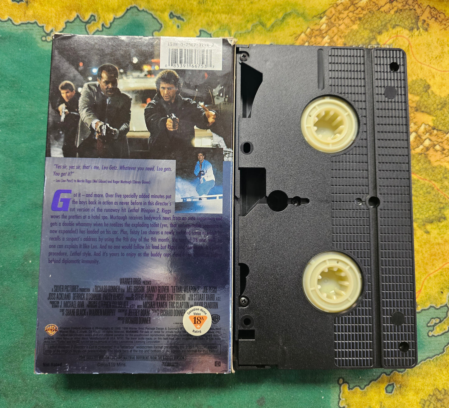 179: Lethal Weapon 2 (VHS)