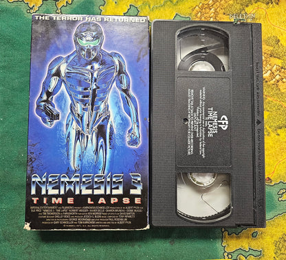 162: Nemesis 3: Time Lapse (VHS)