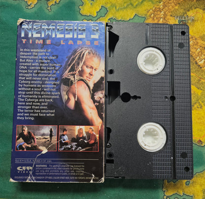 162: Nemesis 3: Time Lapse (VHS)