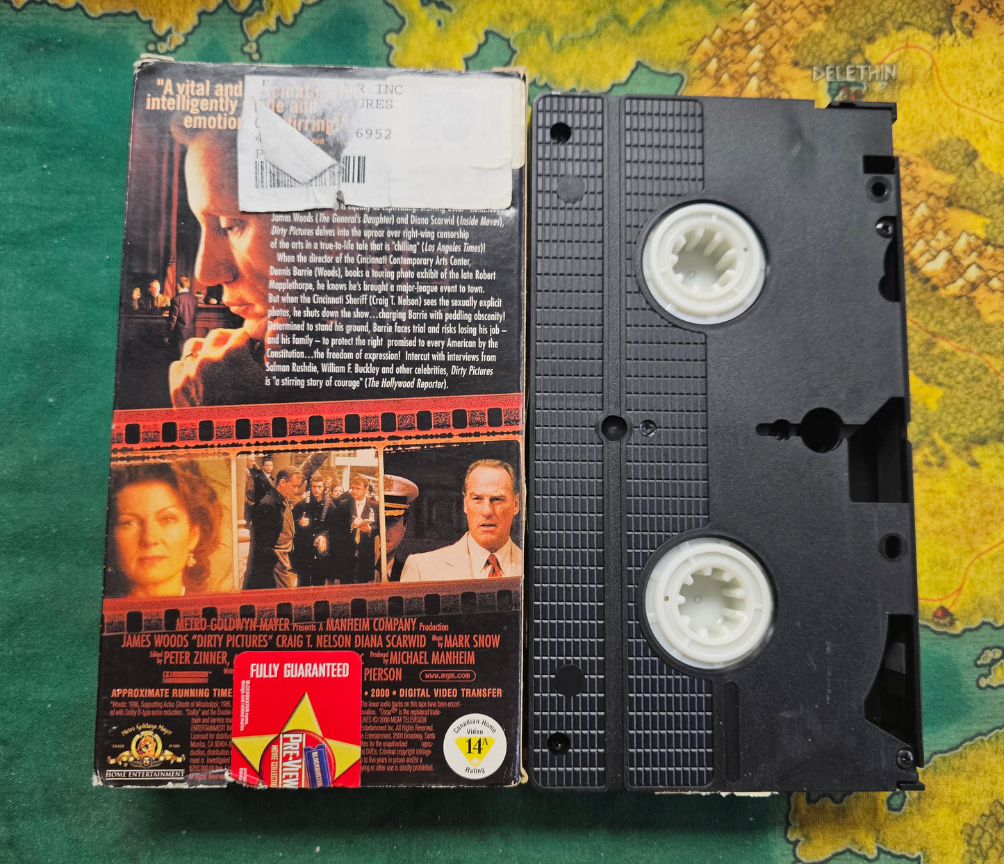 166: Dirty Pictures (VHS)