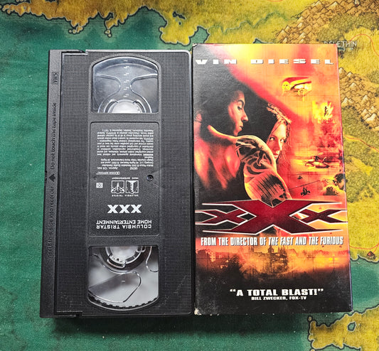 172: XXX (VHS)