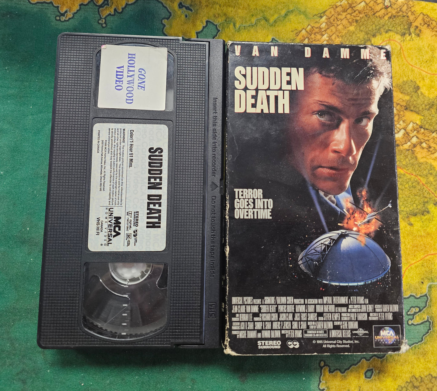 167: Sudden Death (VHS)