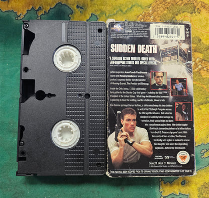 167: Sudden Death (VHS)