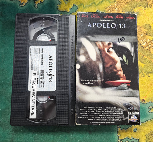 173: Apollo 13 (VHS)