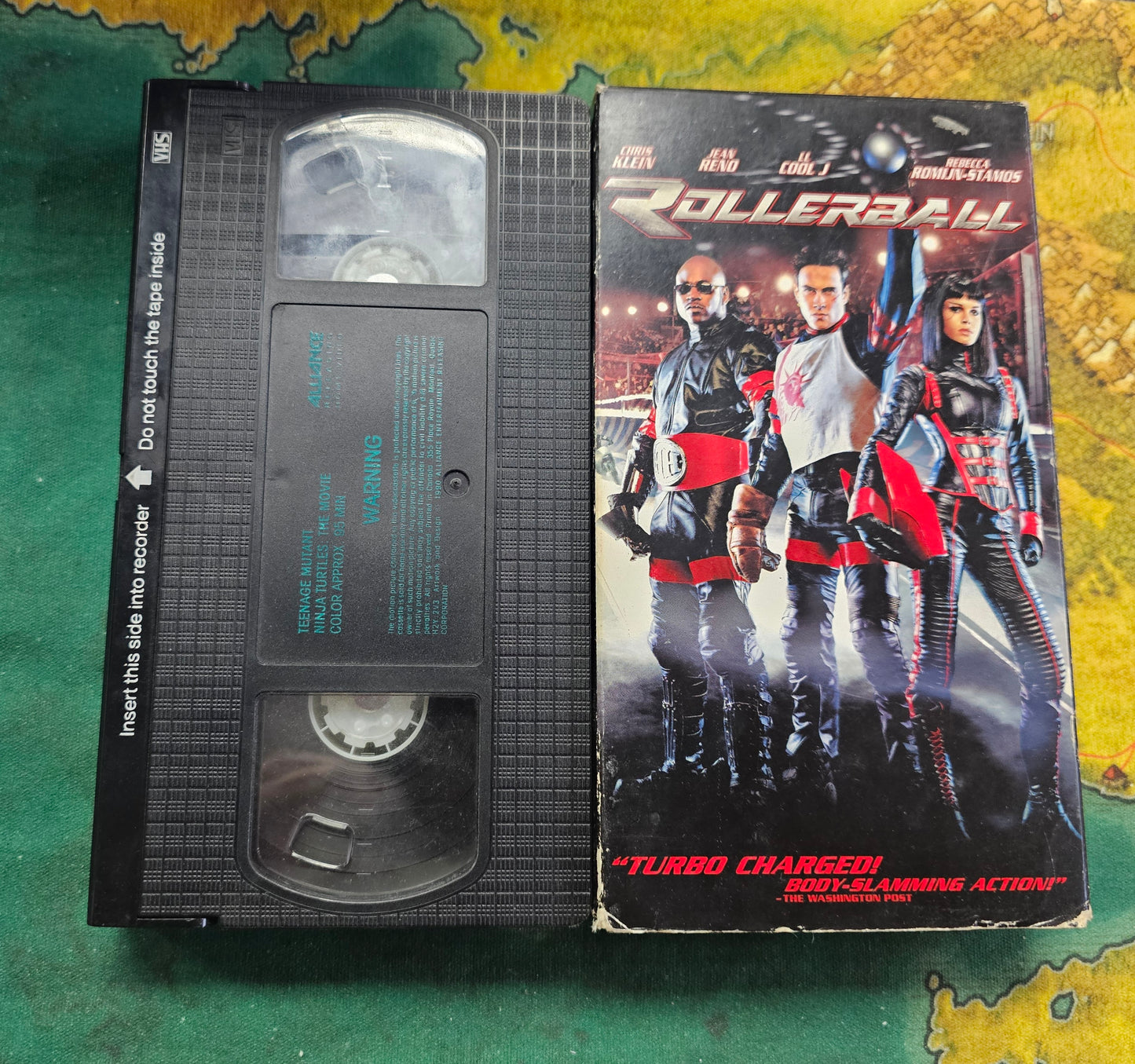 164: Rollerball (VHS)