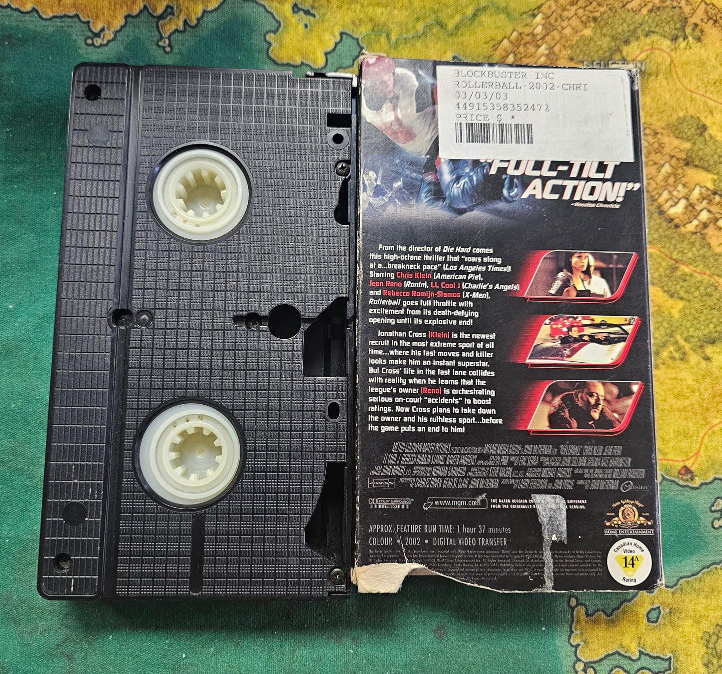 164: Rollerball (VHS)
