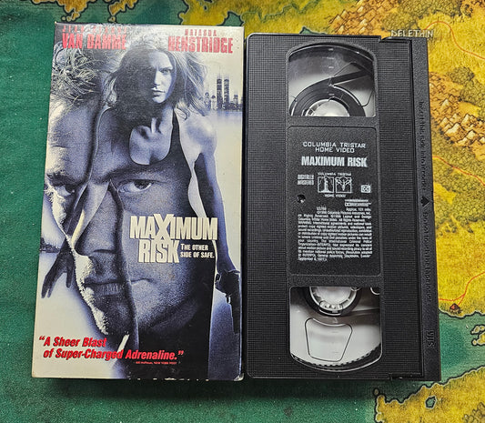 175: Maximum Risk (VHS)