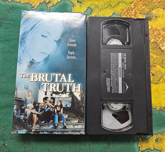 168: The Brutal Truth (VHS)