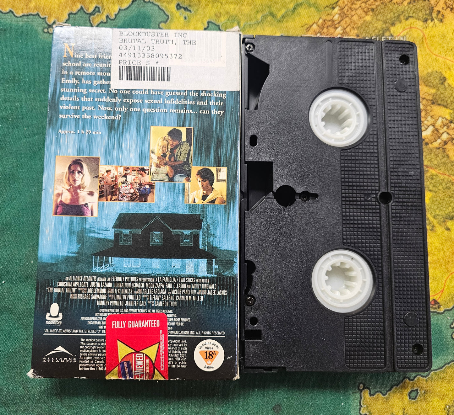 168: The Brutal Truth (VHS)