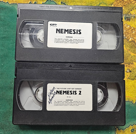 161: Nemesis, Nemesis 2 (VHS)