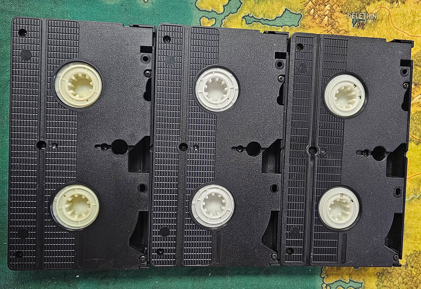 159: Mission: Impossible 2, Independence Day, Tango and Cash (VHS)