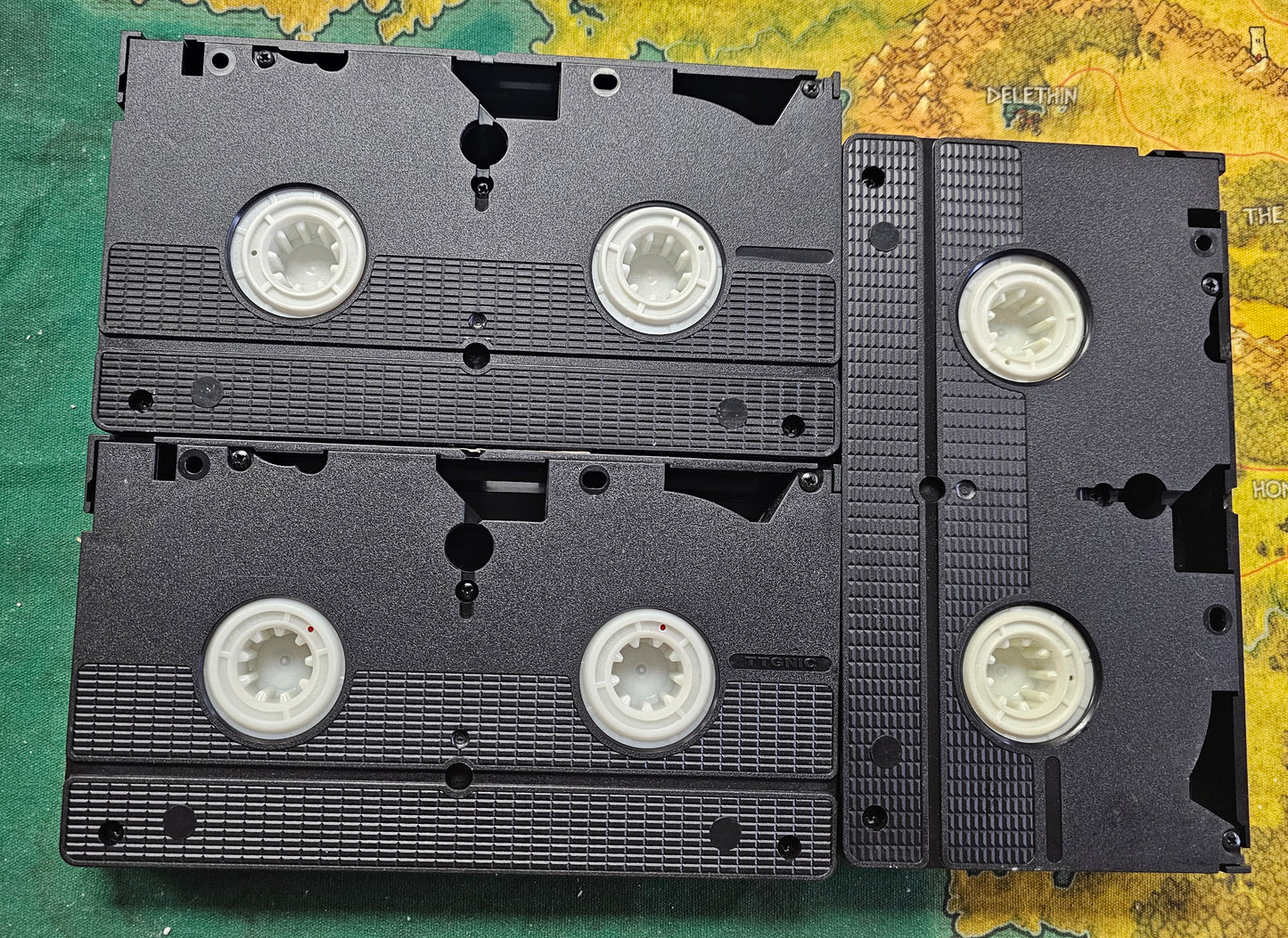 158: Lionheart, 8 Mile, The Hunted (VHS)