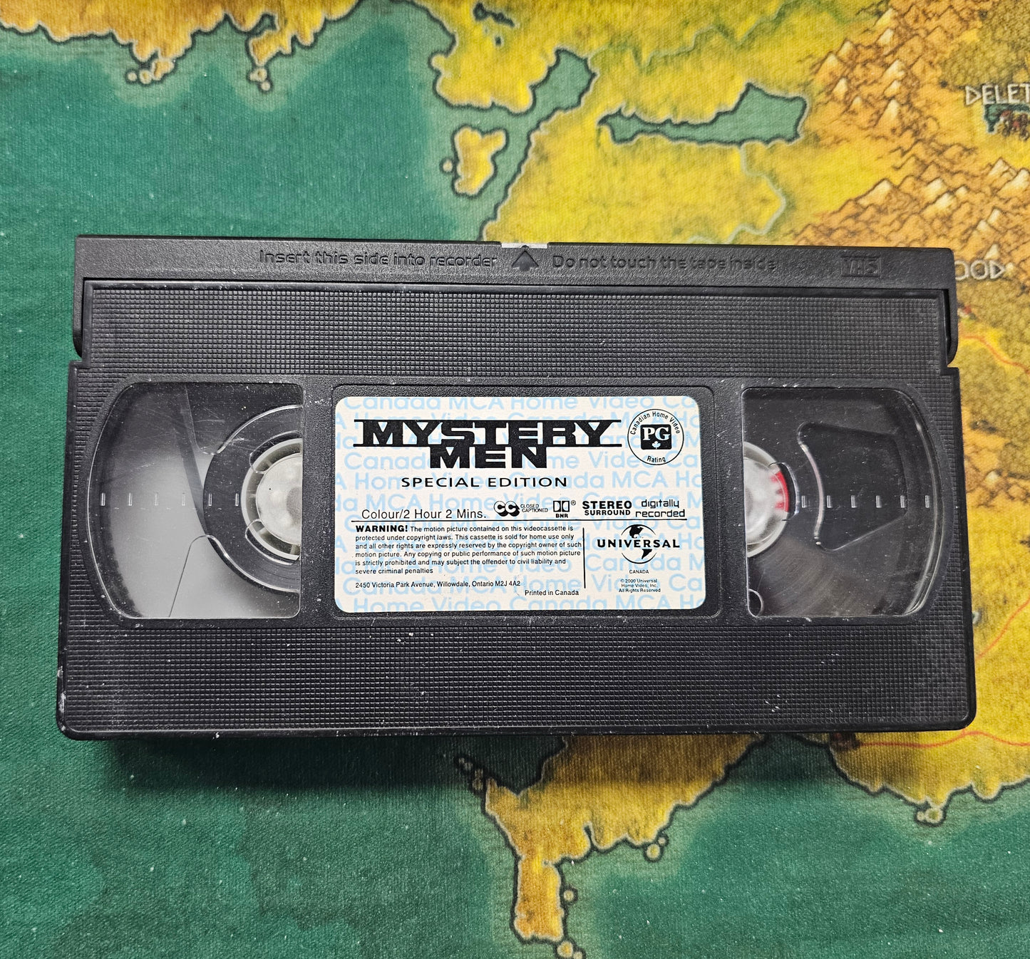 157: Mystery Men (VHS)
