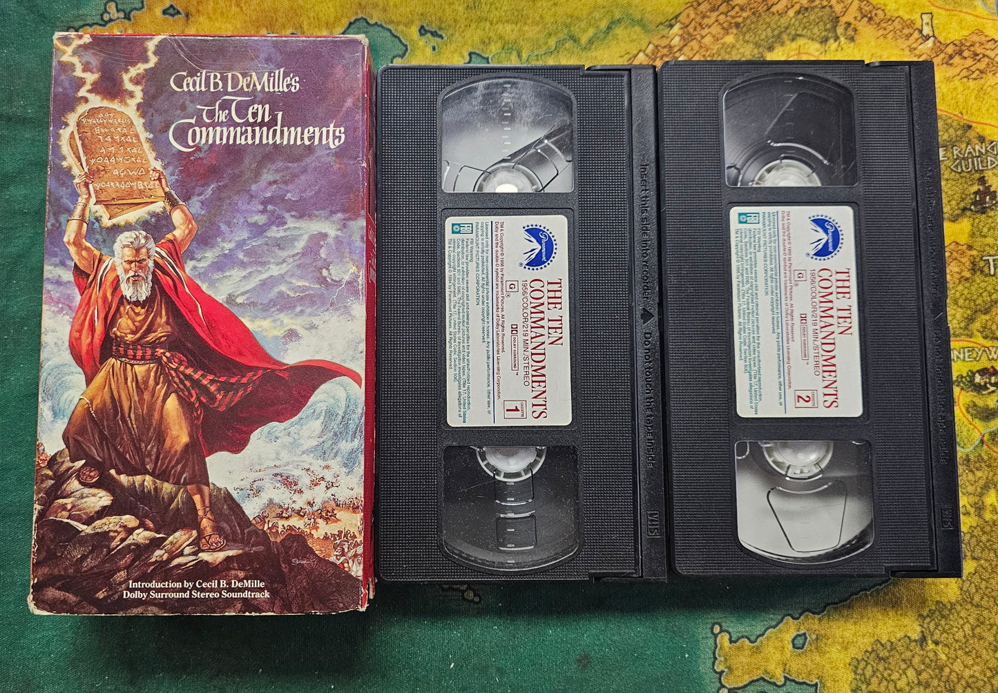 163: The Ten Commandments (VHS)
