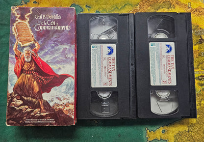 163: The Ten Commandments (VHS)