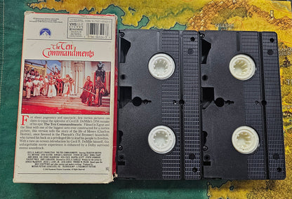 163: The Ten Commandments (VHS)