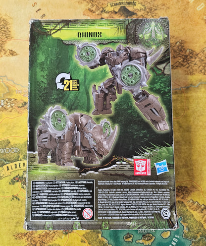 195: Rhinox Transformer