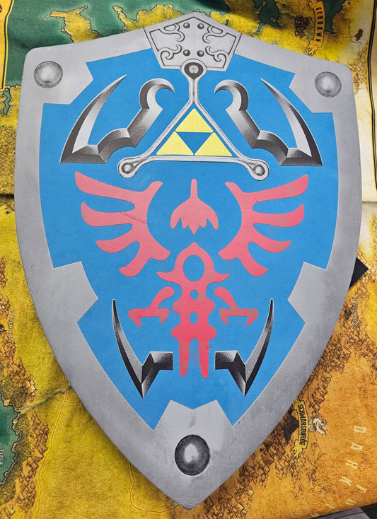 196: Foam Zelda Shield