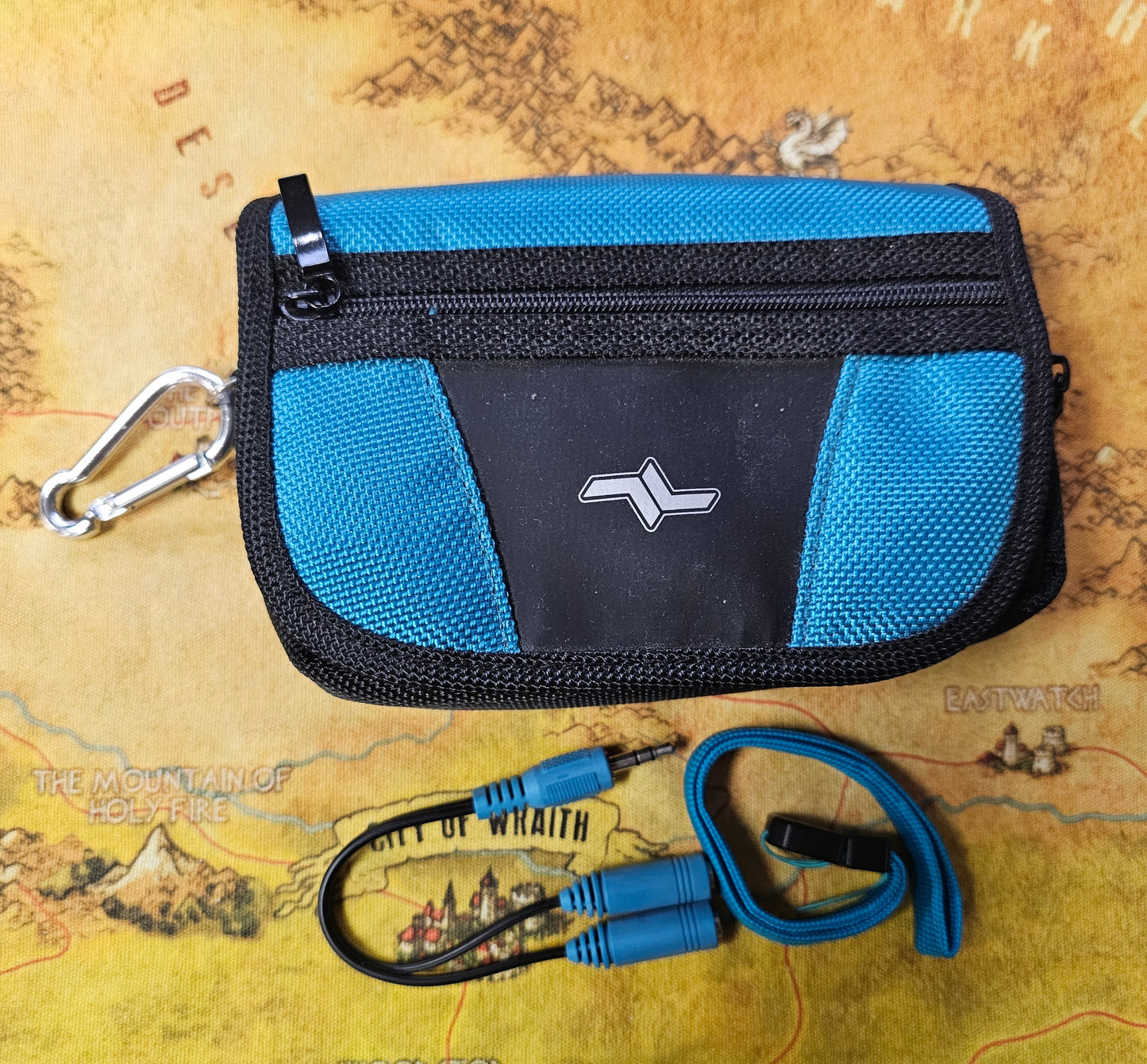 211: DS Case w/ Jack Splitter and Wrist Strap
