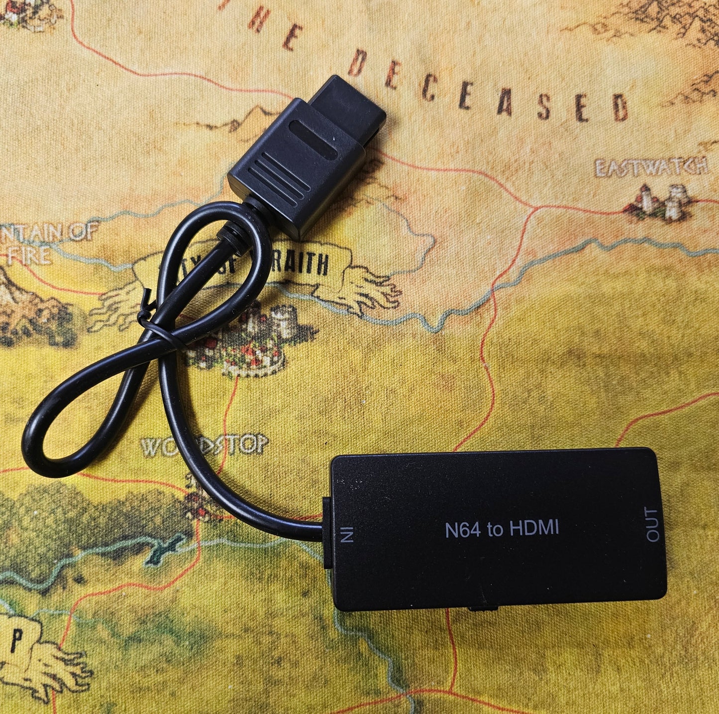 211: DS Case w/ Jack Splitter and Wrist Strap