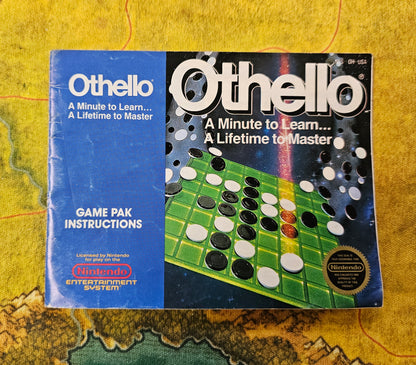 206: MANUAL Othello - NES