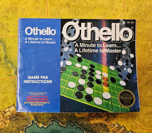 206: MANUAL Othello - NES